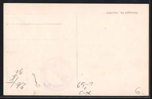 AK Champ-du-Moulin, La gare et Creux-du-Van