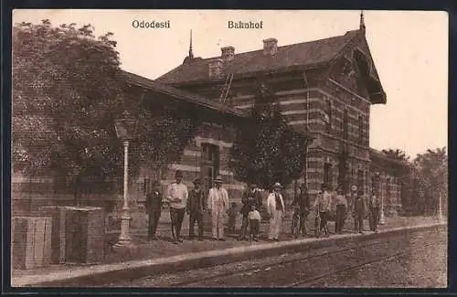 AK Odobesti, Gara, Bahnhof