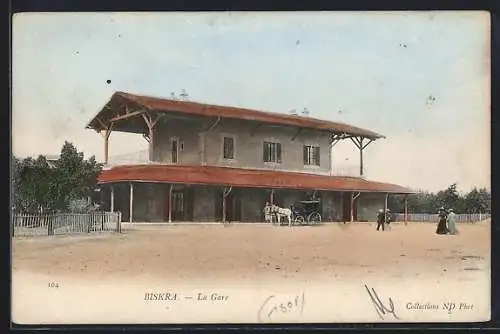 AK Biskra, La Gare