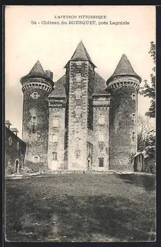 AK Bousquet près Laguiole, Le Château