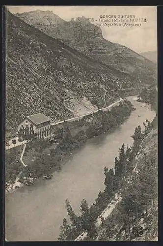 AK Rozier /Aveyron, Grand Hôtel, Gorges du Tarn