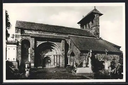 AK Espalion /Aveyron, L`église de Perse