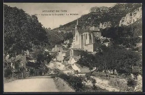 AK Le Monna, Vallèe de la Dourbie-Affluent du Tarn