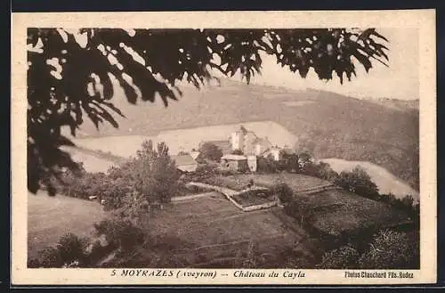 AK Moyrazes /Aveyron, Château du Cayla