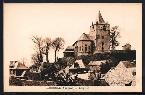 AK Laguiole /Aveyron, L`Eglise