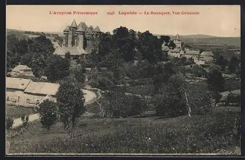 AK Laguiole /Aveyron, Vue Générale