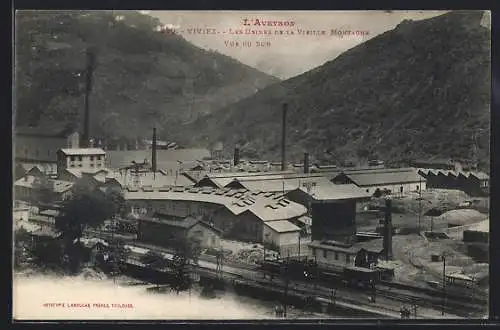 AK Viviez /Aveyron, Les Usines de la Vieille Montagne