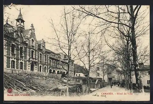 AK Camares, Hotel de Ville