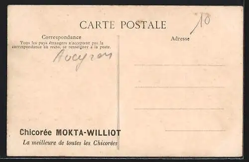 AK Laissac, Hôtel, La Grande Rue