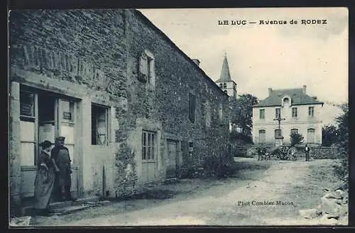 AK Le Luc, Avenue de Rodez