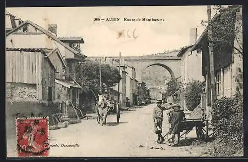 AK Aubin, Route de Montbazens