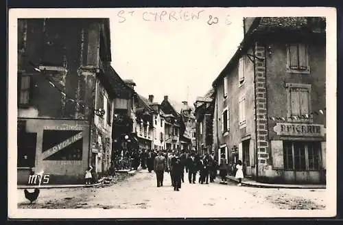 AK St-Cyprien Vallon, Rue de Lunel