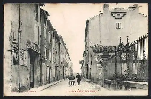 AK Camarès, Rue Barry