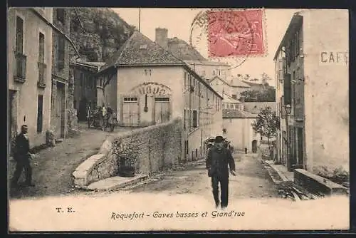 AK Roquefort, Gaves basses et Grand`rue