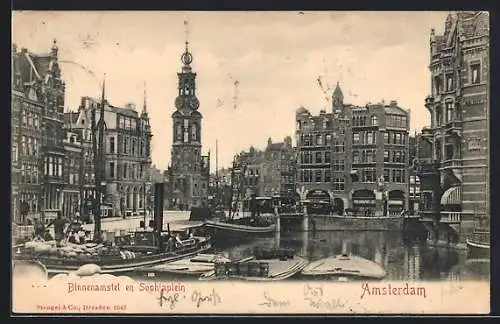 AK Amsterdam, Binnenamstel en Sophiaplein