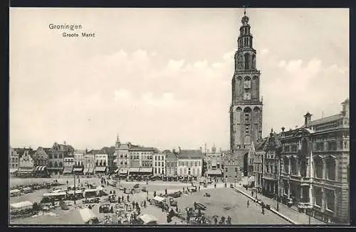 AK Groningen, Groote Markt