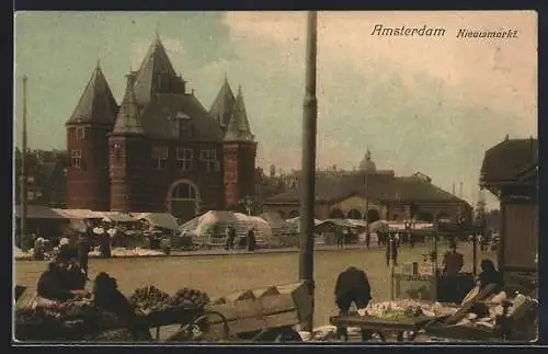 AK Amsterdam, Nieuwmarkt