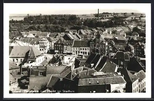 AK Sittard, Panorama met Markt en Stadhuis