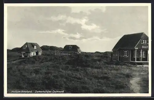 AK Hollum, Zomerhuisjes Duinoord, Ortsansicht