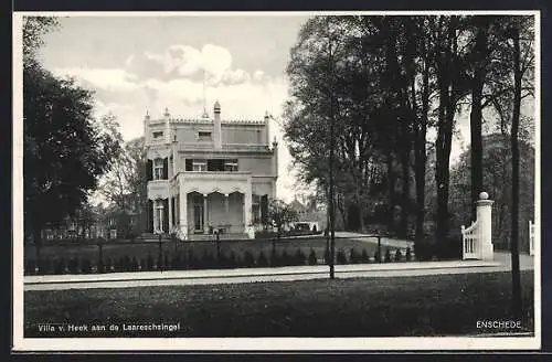 AK Enschede, Villa v. Heek aan de Laareschsingel