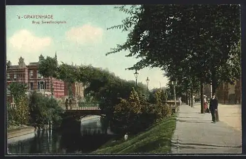 AK s`Gravenhage, Brug Sweelinckpleine