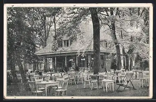 AK Oisterwijk, Bosch-Restaurant Groot Speyck