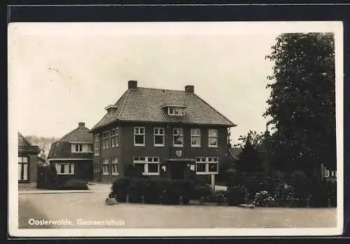 AK Oosterwolde, Gemeentehuis