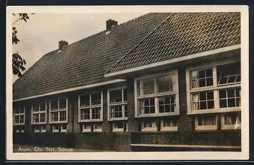 AK Arum, Chr. Nat. School, Schule