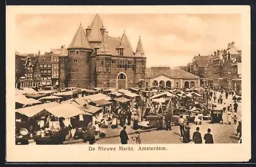 AK Amsterdam, De Nieuwe Markt