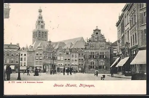 AK Nijmegen, Groote Markt