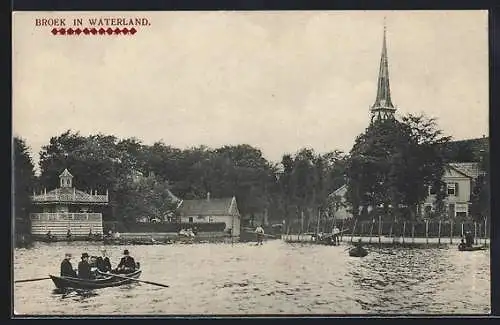 AK Broek in Waterland, Edam Voorhaven