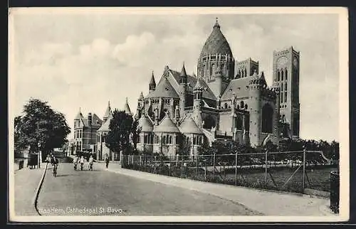 AK Haarlem, Cathedraal St. Bavo