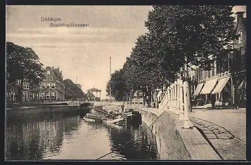 AK Dokkum, Grootdiep-Diepswal