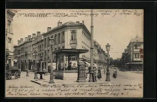 AK Schaerbeek, Place du Pavillon