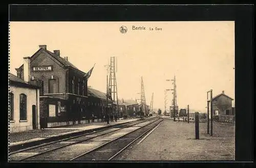 AK Bertrix, La Gare