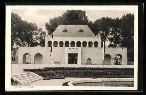 AK Köln, Deutsche Werkbund Ausstellung 1914, Kölner-Haus