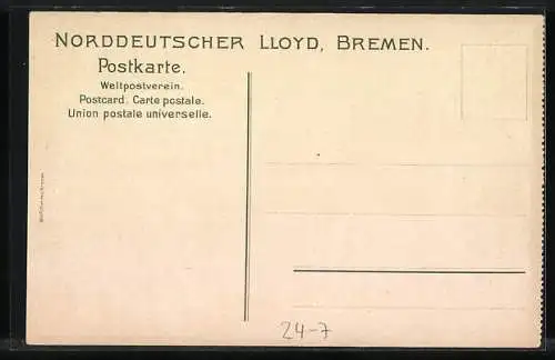Künstler-AK Napoli - Neapel, Ausbruch des Vesuv, Blick zum Vulkan