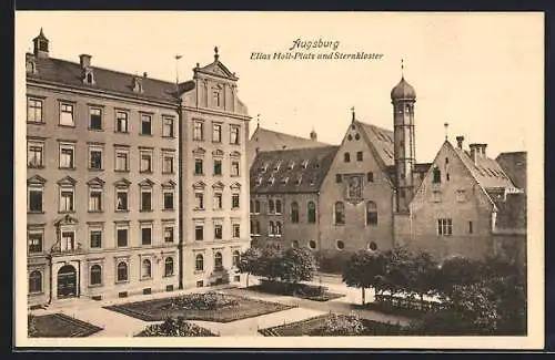 AK Augsburg, Elias Holl-Platz und Sternkloster