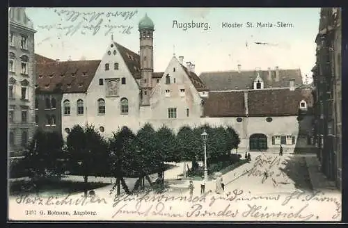 AK Augsburg, Kloster St. Maria-Stern