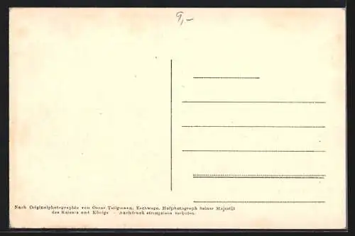 AK Eschwege, Porträt und Sterbehaus d. Sanitätsrath Dr. med. Eugen Höfling