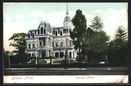 AK Buenos Aires, Escuela Naval