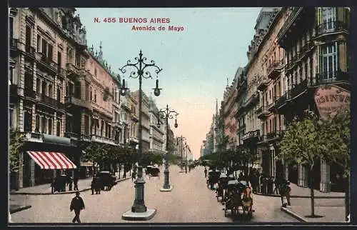 AK Buenos Aires, Avenida de Mayo