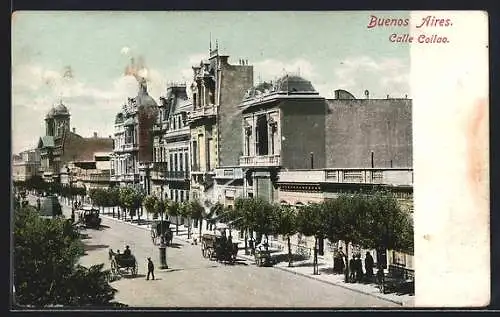 AK Buenos Aires, Avenida Collao