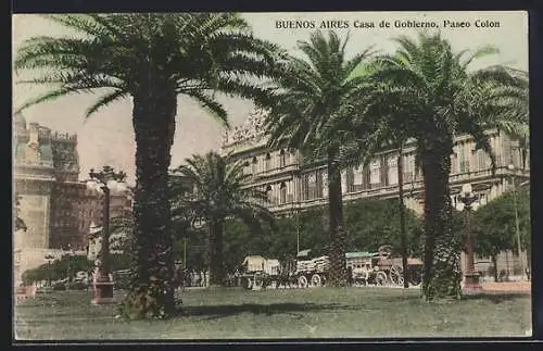 AK Buenos Aires, Casa de Gobierno, Paseo Colon