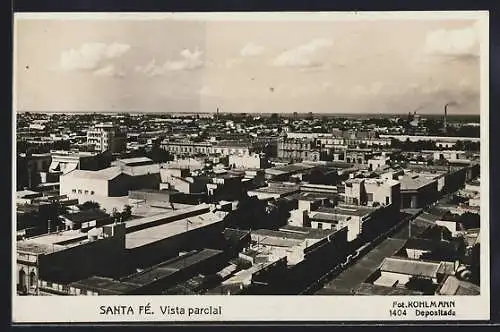 AK Santa Fé, Vista Parcial