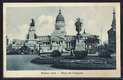 AK Buenos Aires, Plaza del Congreso