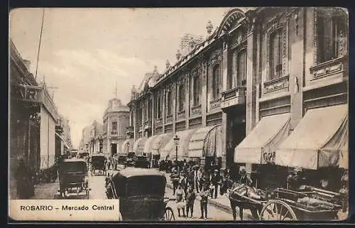 AK Rosario, Mercado Central