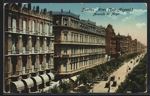 AK Buenos Aires, Avenida de Mayo