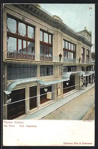 AK Buenos Aires, Teatro Casino