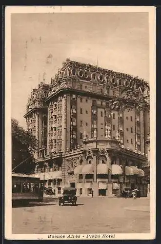 AK Buenos Aires, Plaza Hotel
